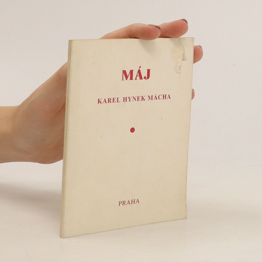 Karel Hynek Mácha Máj