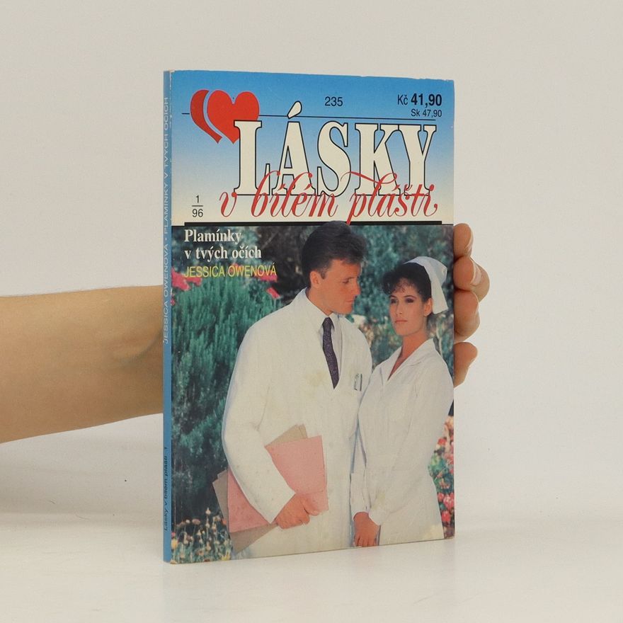 Jessica Owen Plamínky v tvých očích
