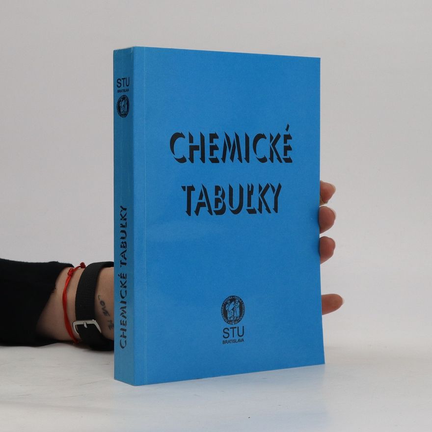 Dušan Valigura Chemické tabul'ky