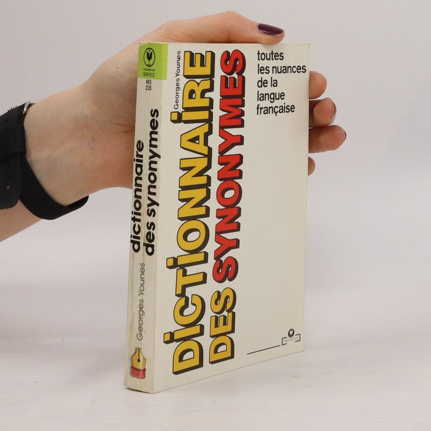 Georges Younes Dictionnaire des synonymes