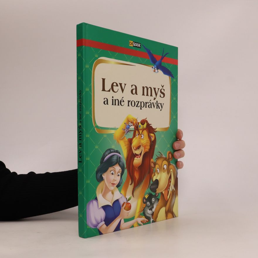 Magdolna Csehné Miklósvari Lev a myš a iné rozprávky