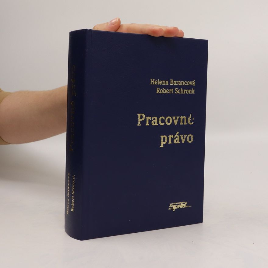 Helena Barancova Pracovné právo