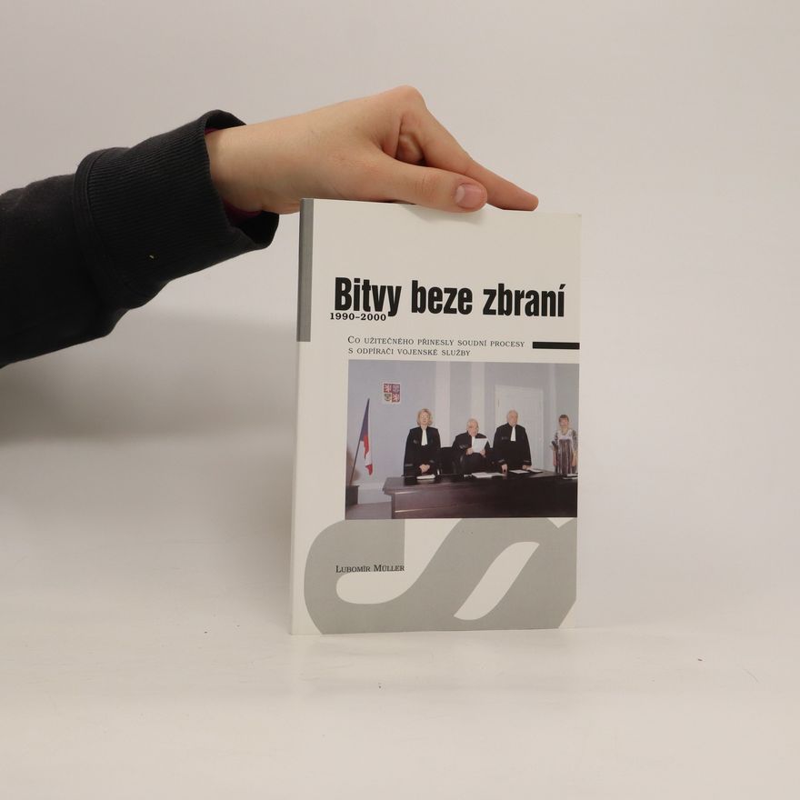 Lubomír Müller ml. Bitvy beze zbraní 1990–2000