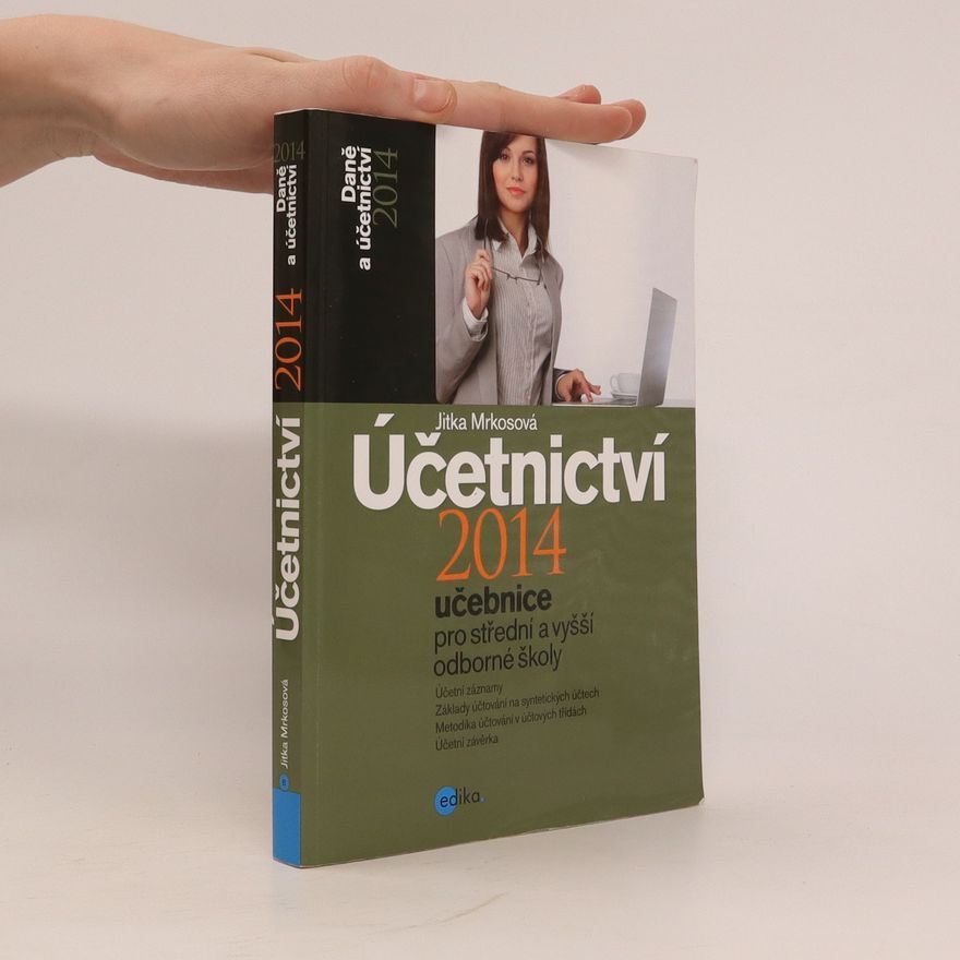 Jitka Mrkosová Účetnictví 2014