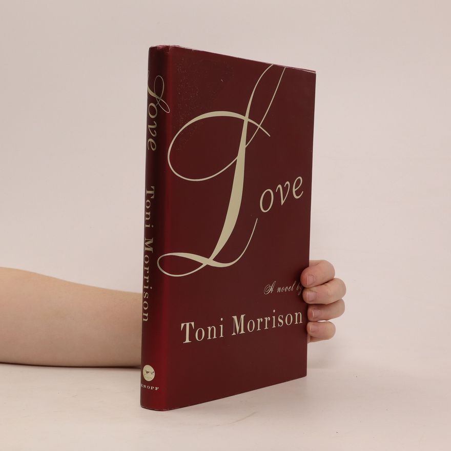 Toni Morrison Love