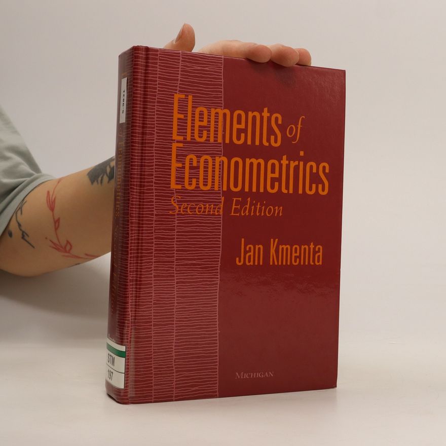 Jan Kmenta Elements of econometrics