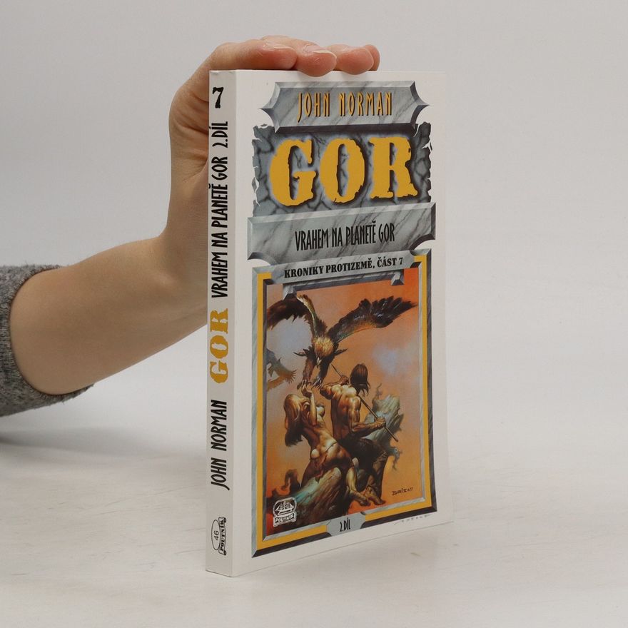 John Norman Vrahem na planetě Gor. 2. díl