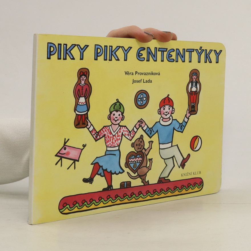 Josef Lada Piky Piky Ententýky