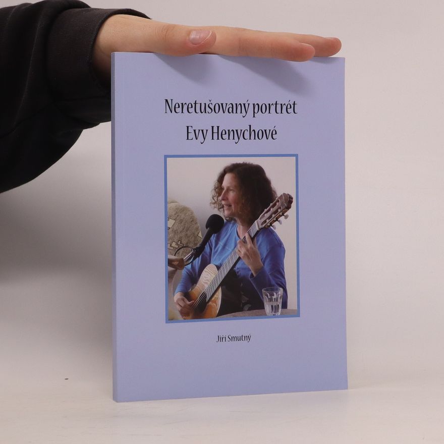 Jiří Smutný Neretušovaný portrét Evy Henychové