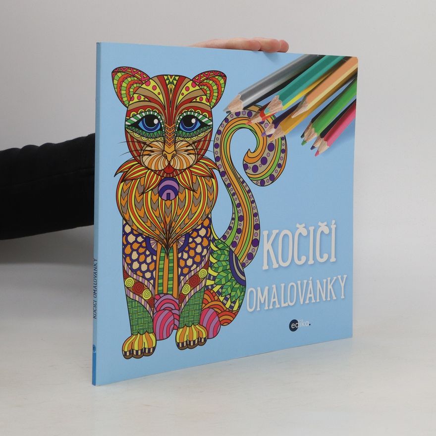 Julia Mamonova Kočičí omalovánky