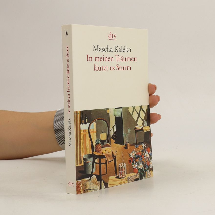 Mascha Kaléko In meinen Träumen läutet es Sturn