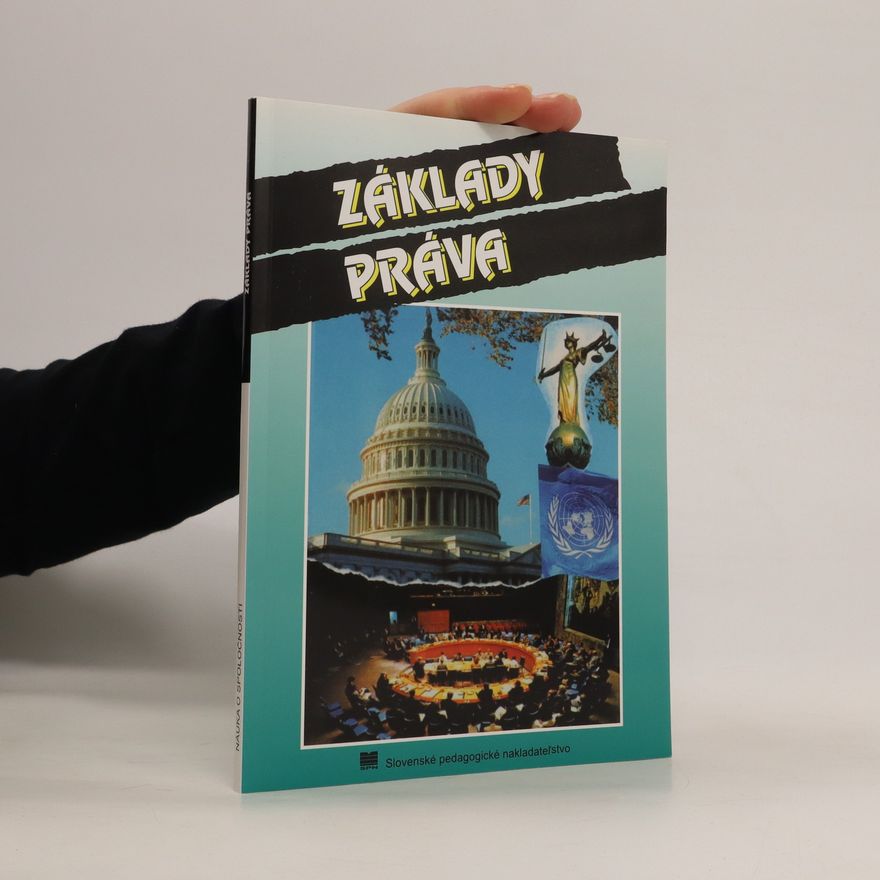 Darina Krátka Základy práva a ochrana spotrebiteľa