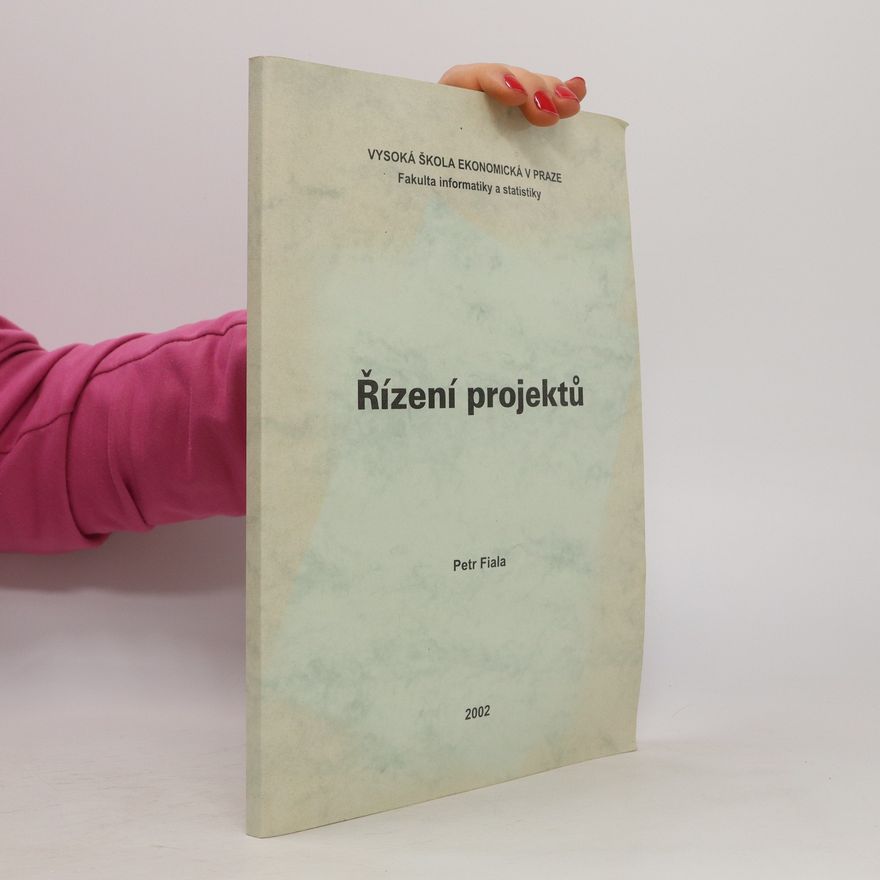Petr Fiala Řízení projektů