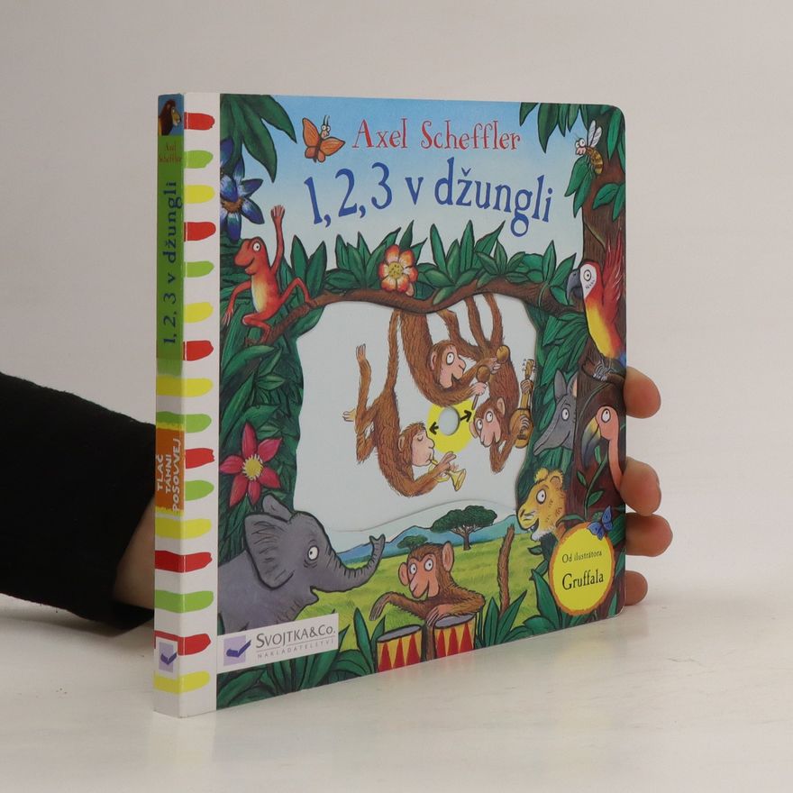 Axel Scheffler 1, 2, 3 v džungli