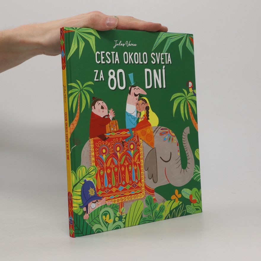 Jules Verne Cesta okolo sveta za 80 dní