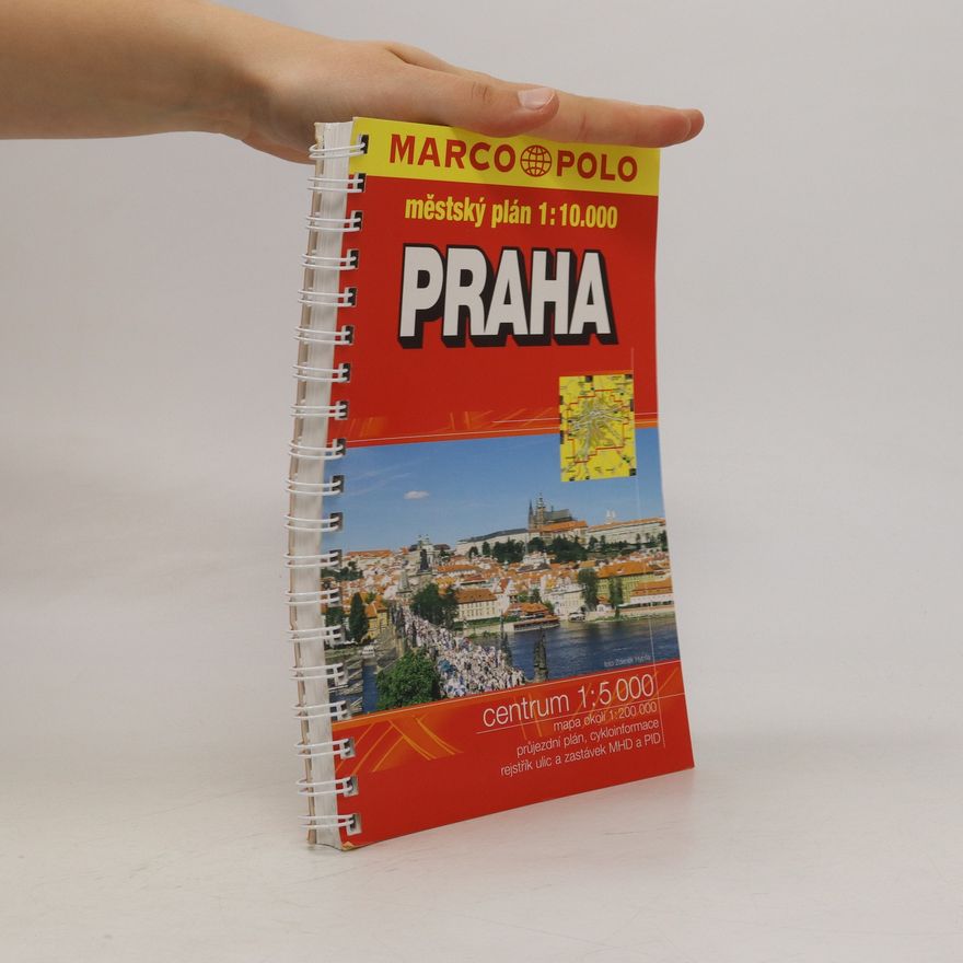 Kolektiv autorů Praha. Městský plán 1:10.000