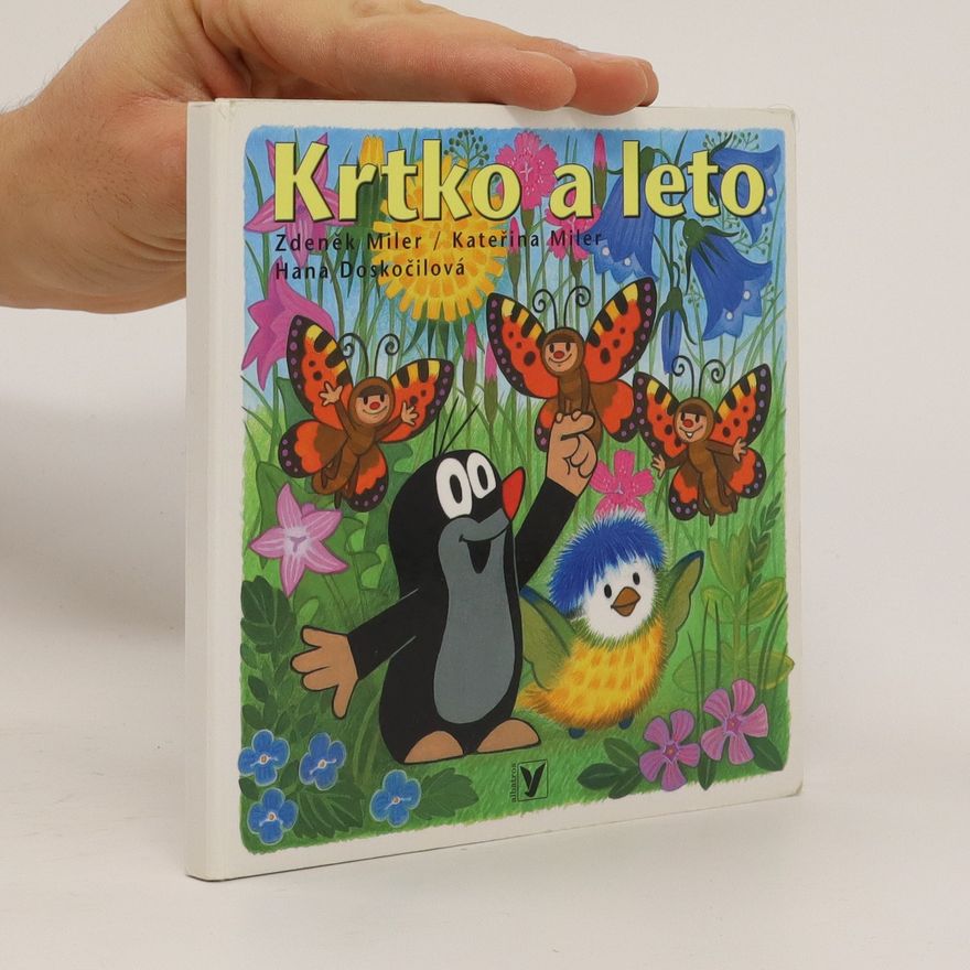 Hana Doskočilová Krtko a leto