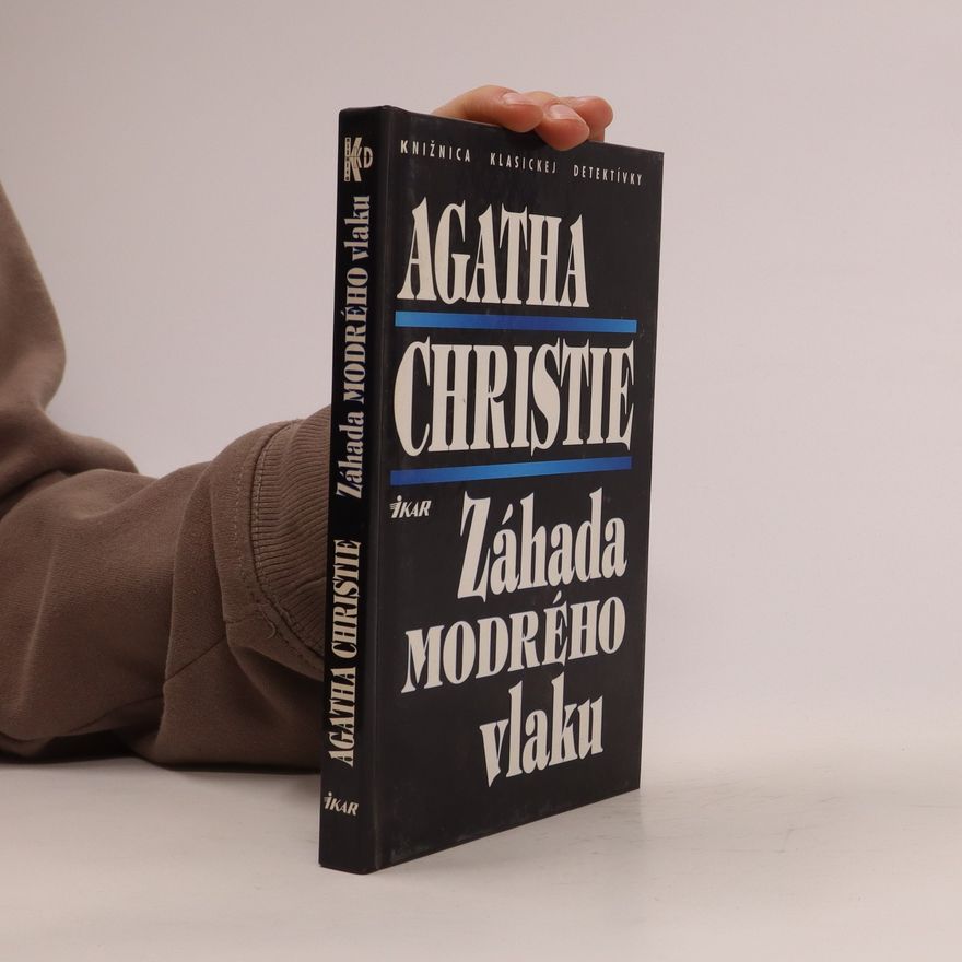 Agatha Christie Záhada Modrého vlaku