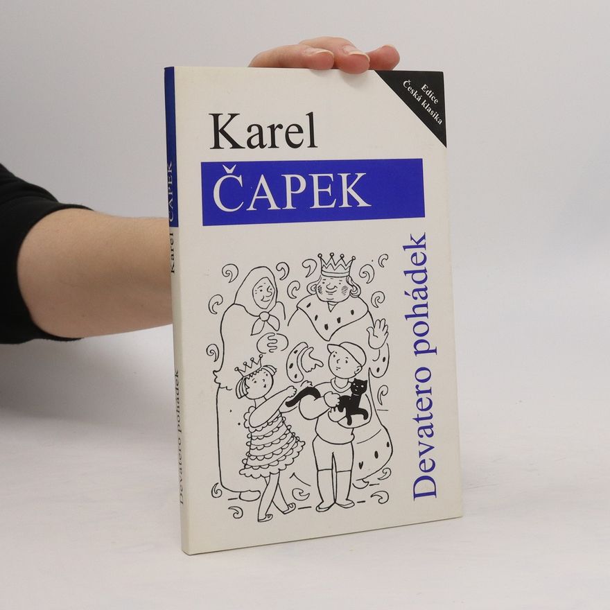 Karel Čapek Devatero pohádek