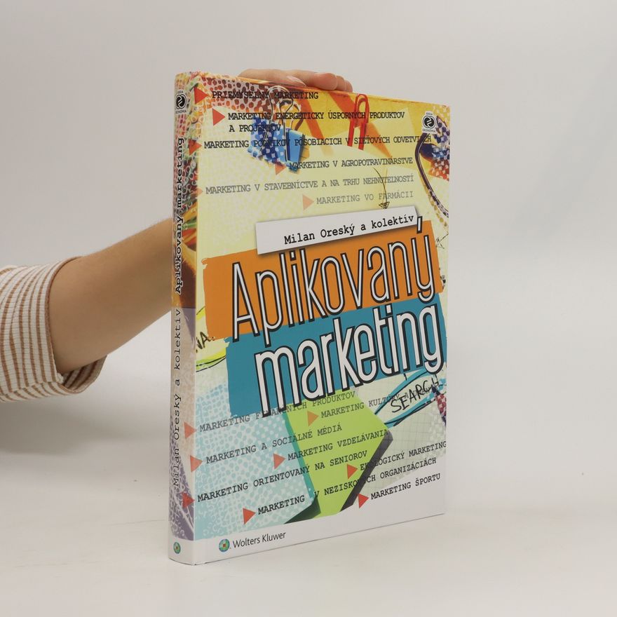 Milan Oreský Aplikovaný marketing