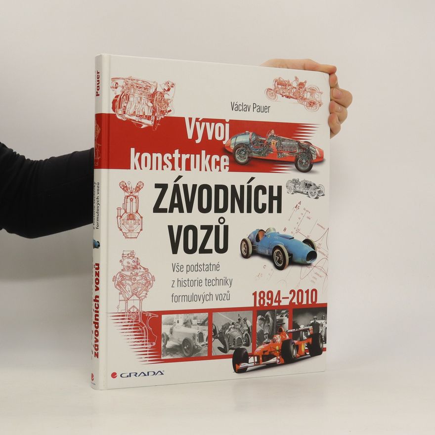 Václav Pauer Vývoj konstrukce závodních vozů