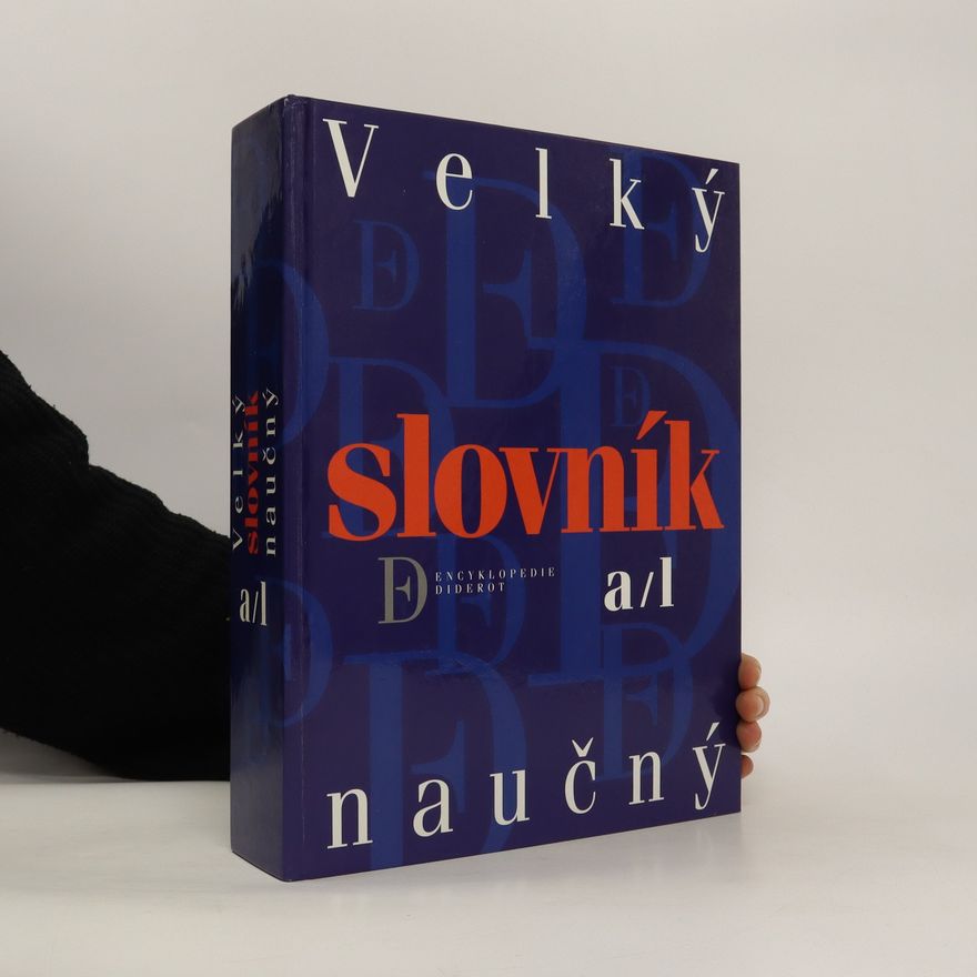 Denis Diderot Velký slovník naučný, A-Ž,