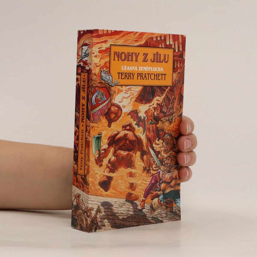 Terry Pratchett Nohy z jílu