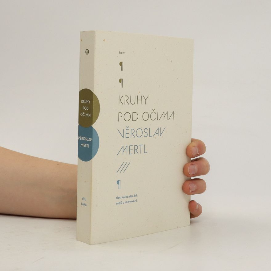 Věroslav Mertl Kruhy pod očima