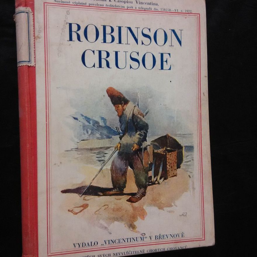 Daniel Defoe Robinson Crusoe