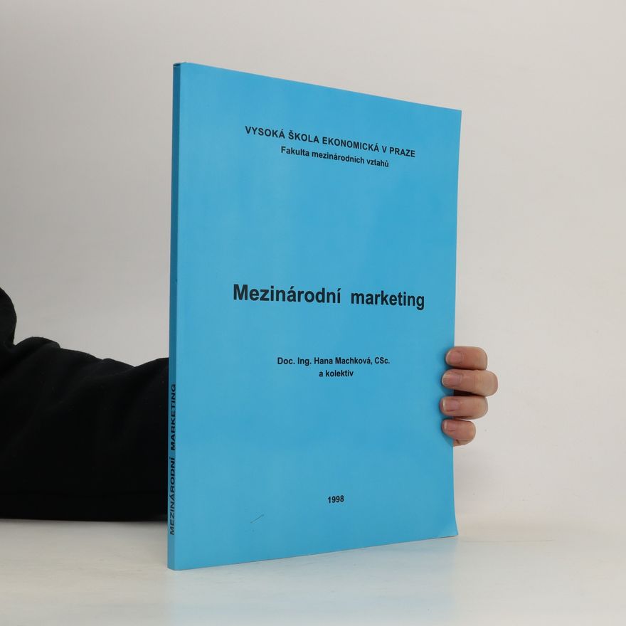 Hana Machková Mezinárodní marketing