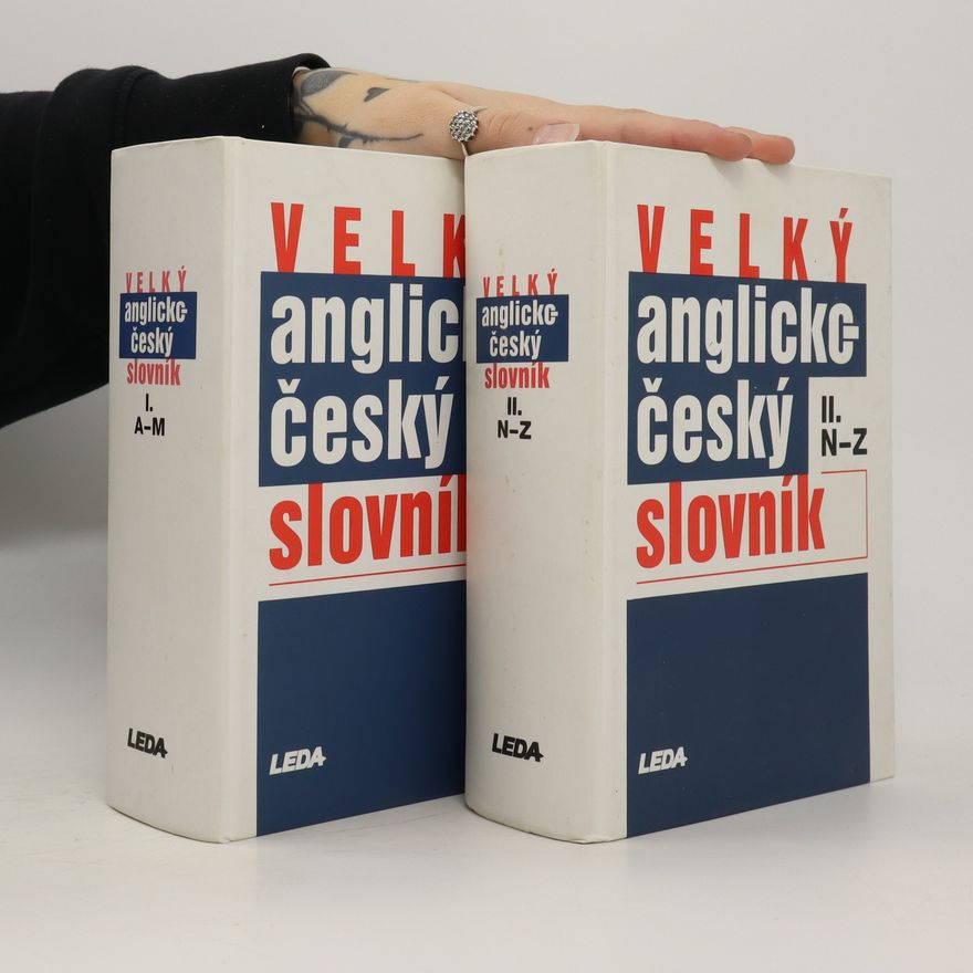 Karel Hais Velký anglicko-český slovník I.,II.