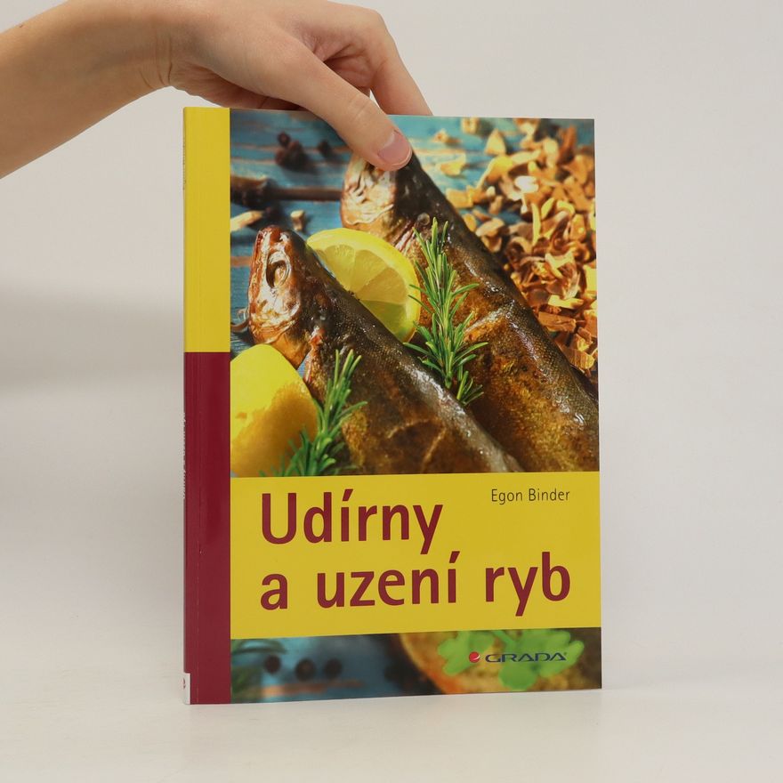 Egon Binder Udírny a uzení ryb