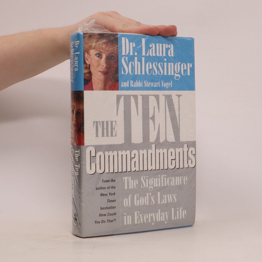 Rabbi Stewart Vogel The Ten Commandments
