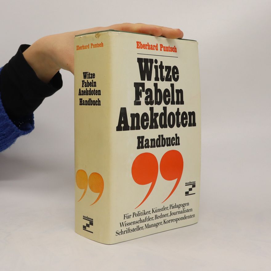 Eberhard Puntsch Witze, Fabeln, Anekdoten