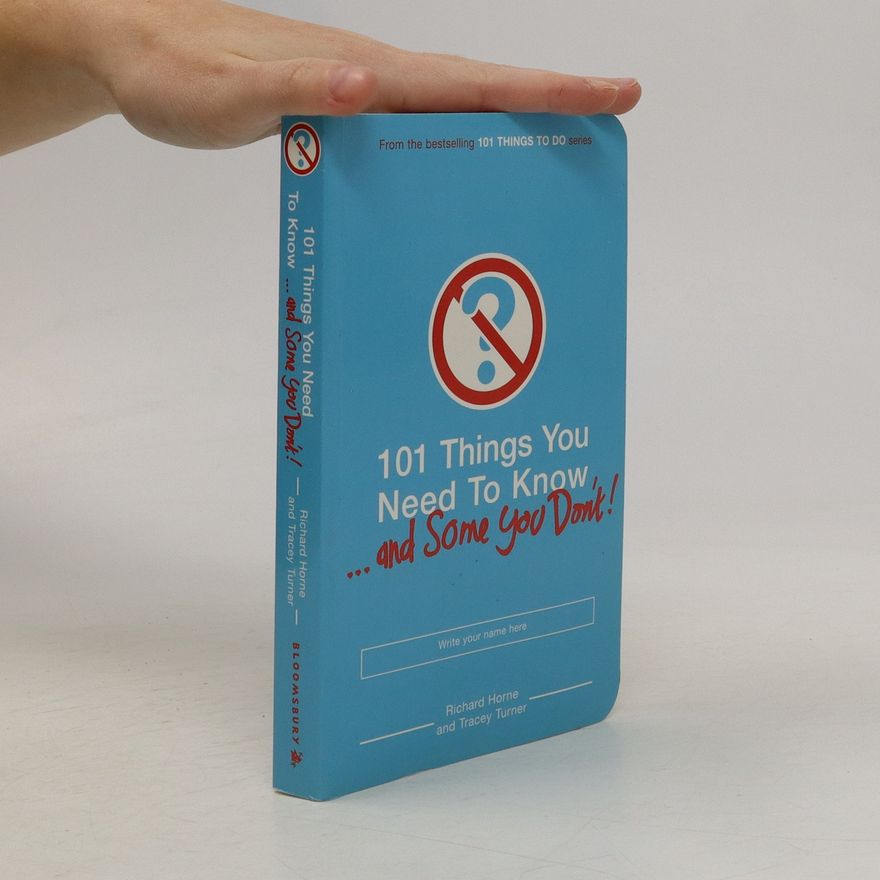 Tracey Turner 101 Things You Need To Know (And Some You Don't)