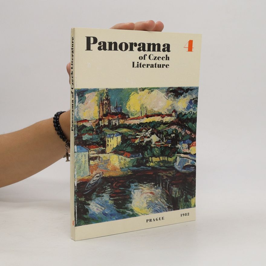 Various authors Panorama of Czech Literature 4