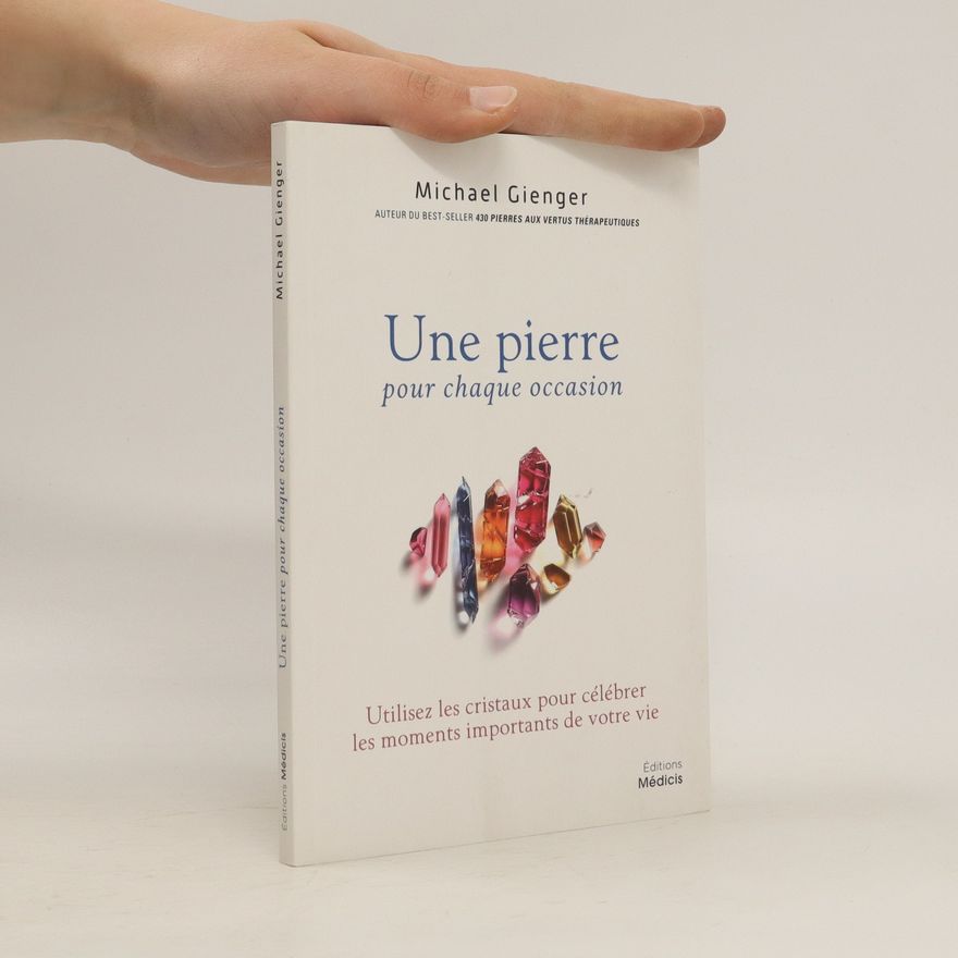 Michael Gienger Une pierre pour chaque occasion