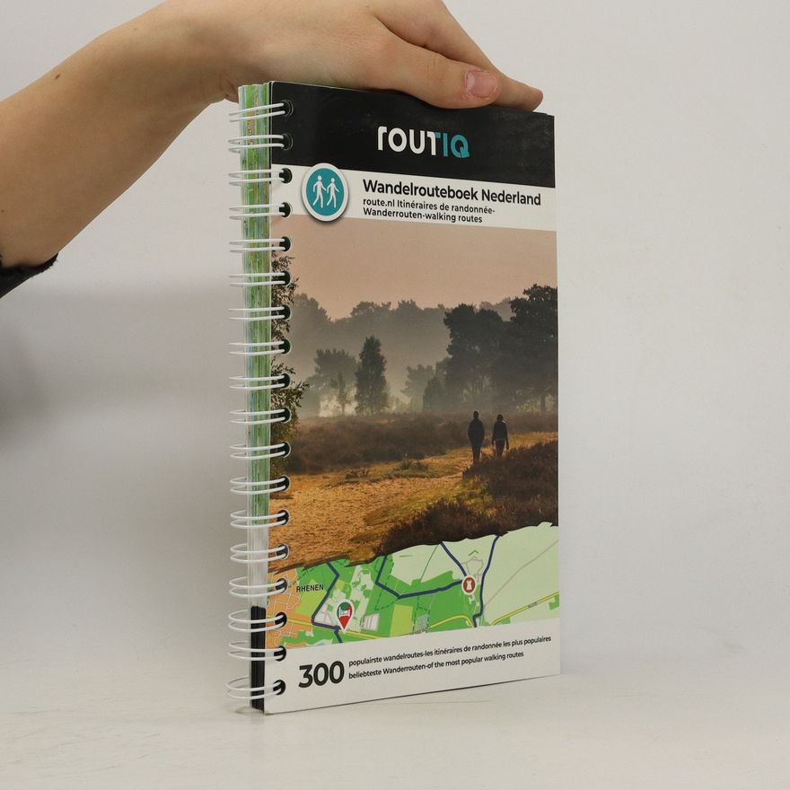 Autorenkollektiv Wandelrouteboek Nederland - 300 mooiste routes