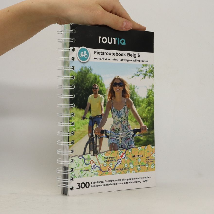 Kolektív autorov Fietsrouteboek België