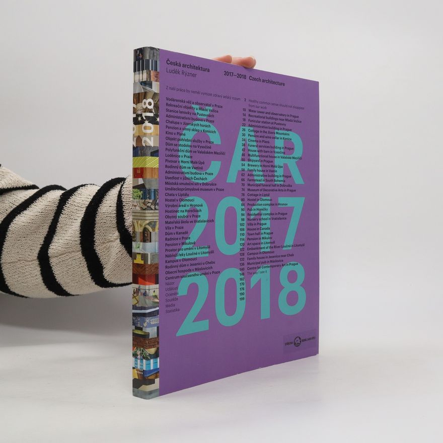 Luděk Rýzner Česká architektura 2017-2018 = Czech architecture