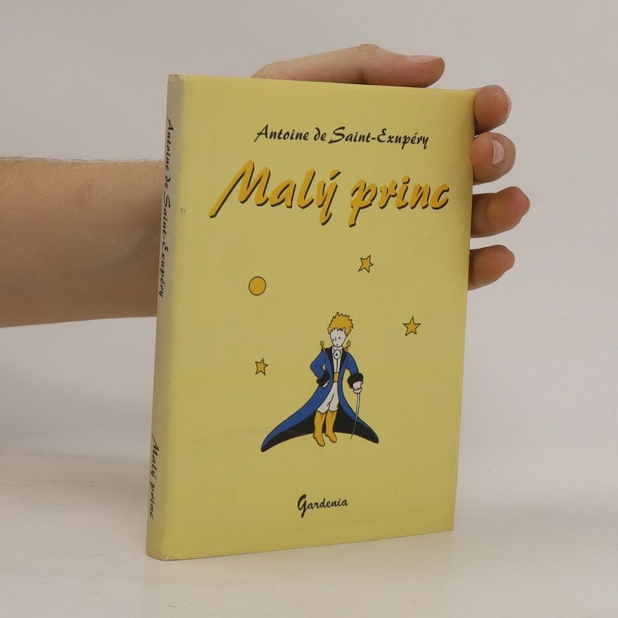 Antoine de Saint-Exupéry Malý princ