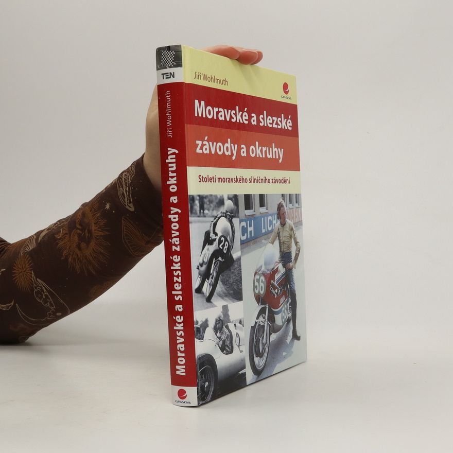 Jiří Wohlmuth Moravské a slezské závody a okruhy