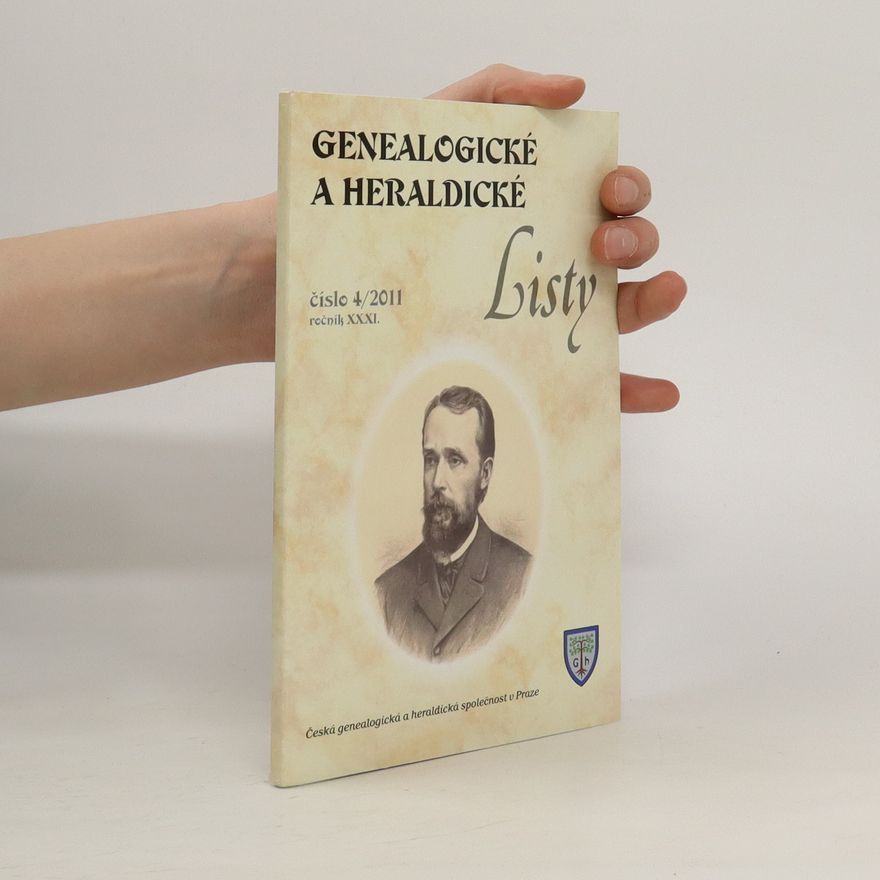 Autorenkollektiv Genealogické a heraldické listy 4/2011
