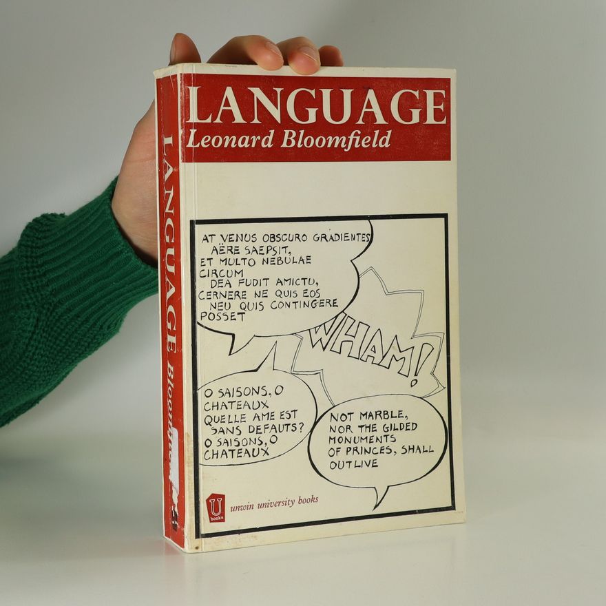 Leonard Bloomfield Language