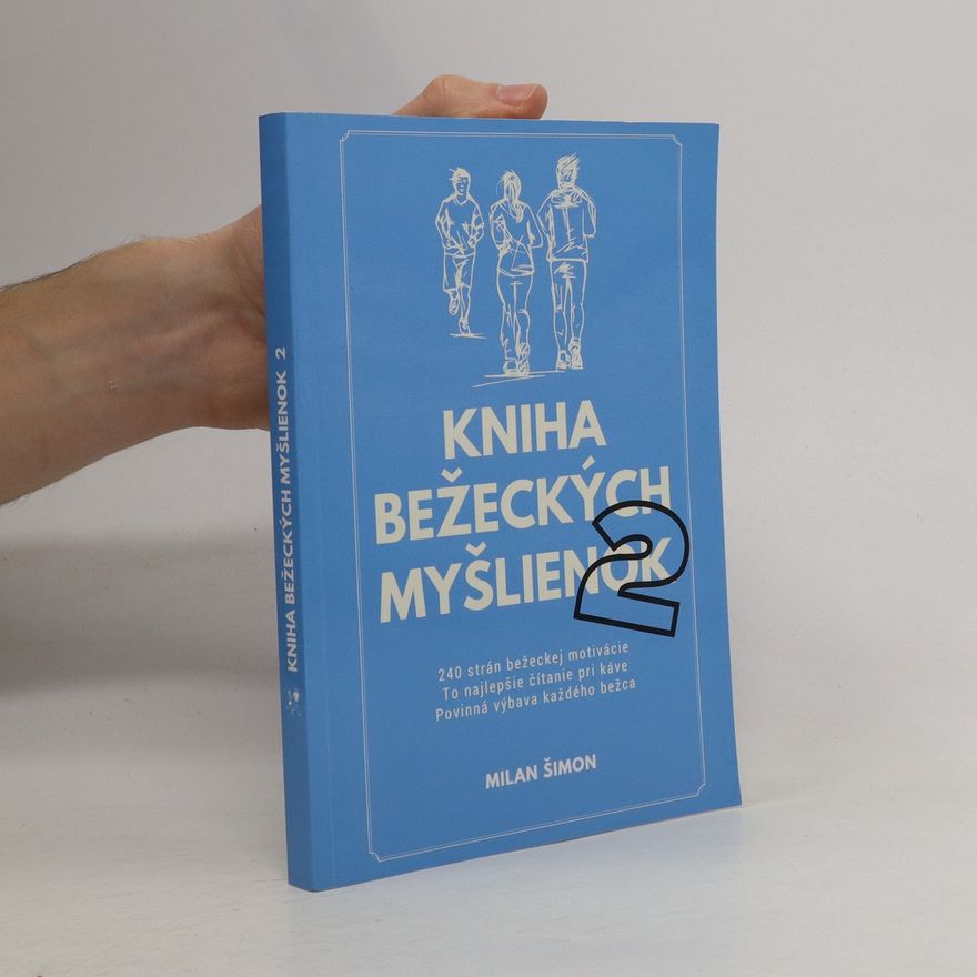 Milan Šimon Kniha bežeckých myšlienok 2