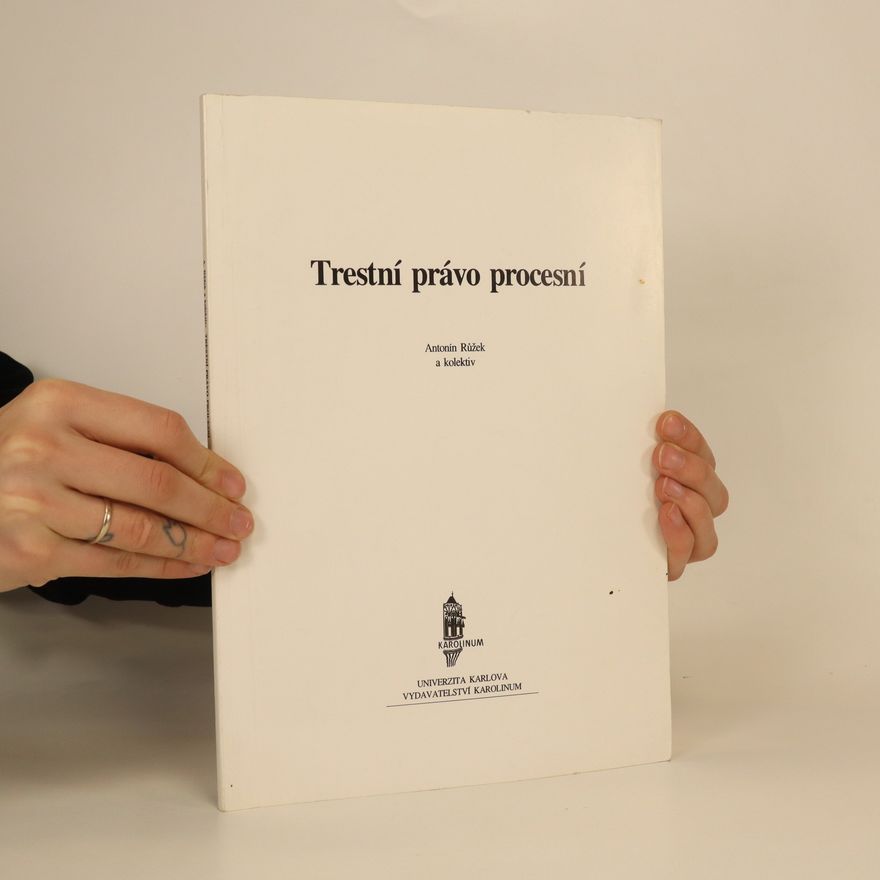 Dagmar Císařová Trestní právo procesní