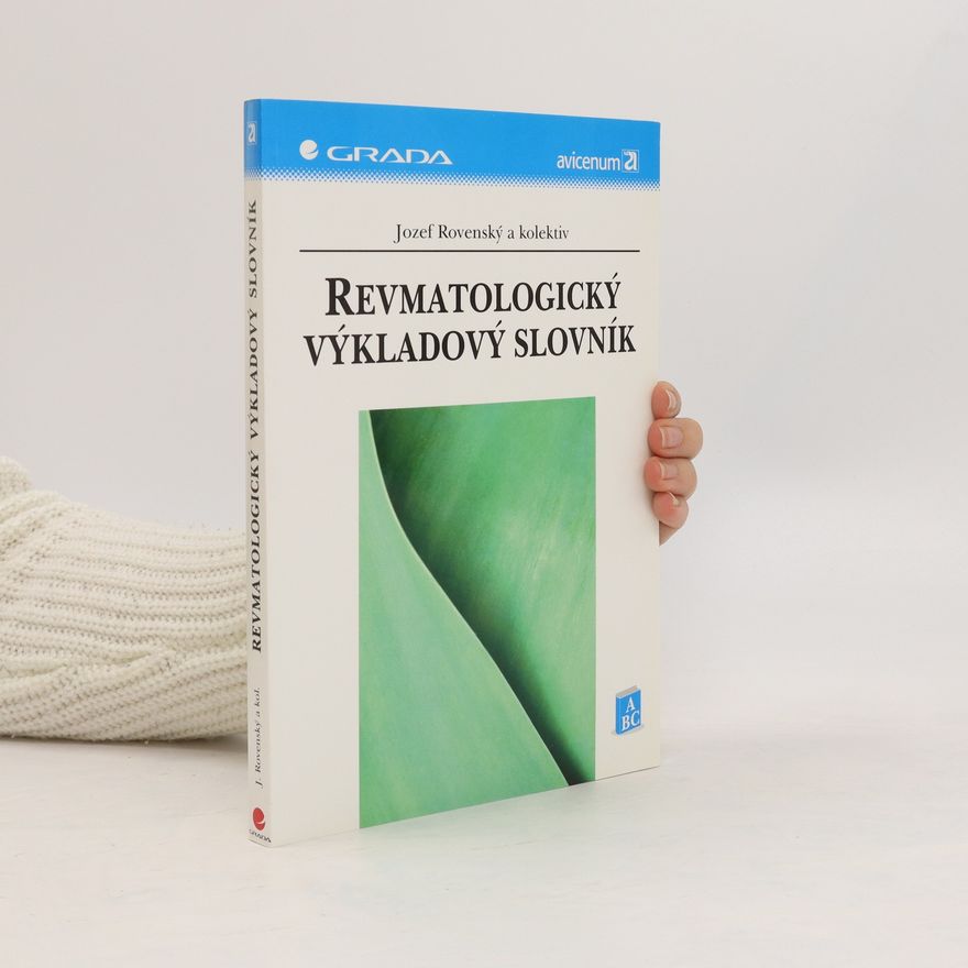 Jozef Rovenský Revmatologický výkladový slovník