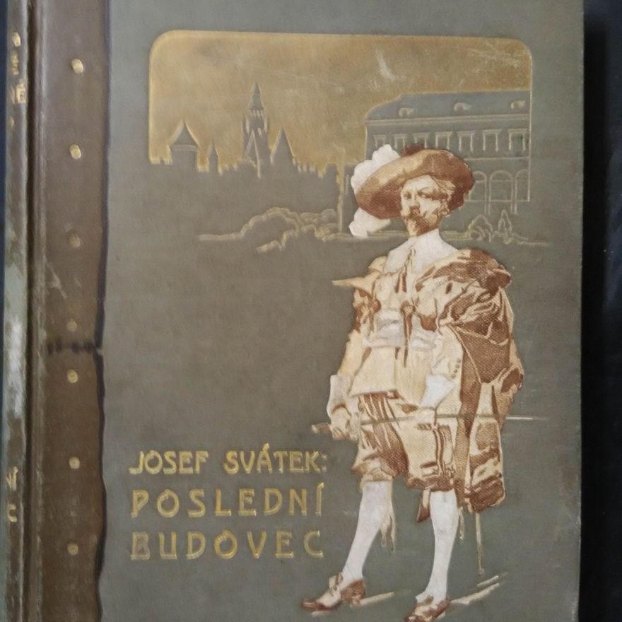Josef Svátek Poslední Budovec (Ocpl, 288 s.)