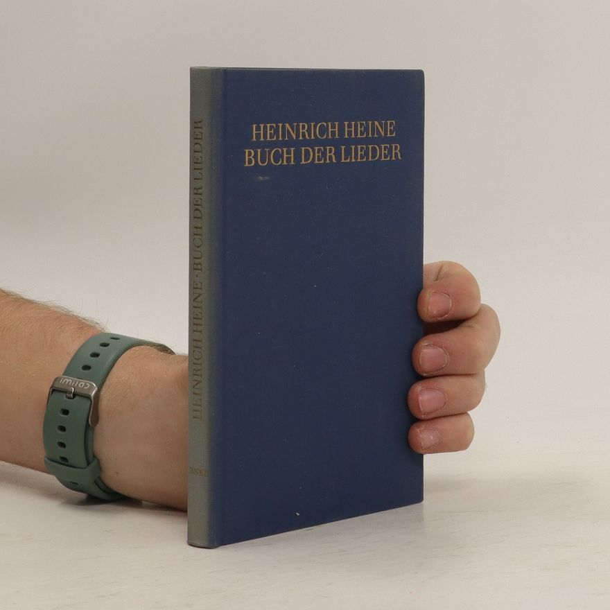 Heinrich Heine Buch der lieder