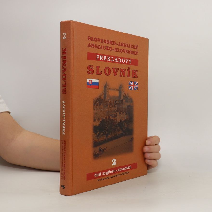 Emil Rusznák Prekladový slovník 2. časť anglicko-slovenská